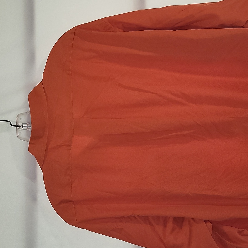 NWOT Men's Orange Chaps Longsleeve Button-down (XXL) - Picture 8 of 12